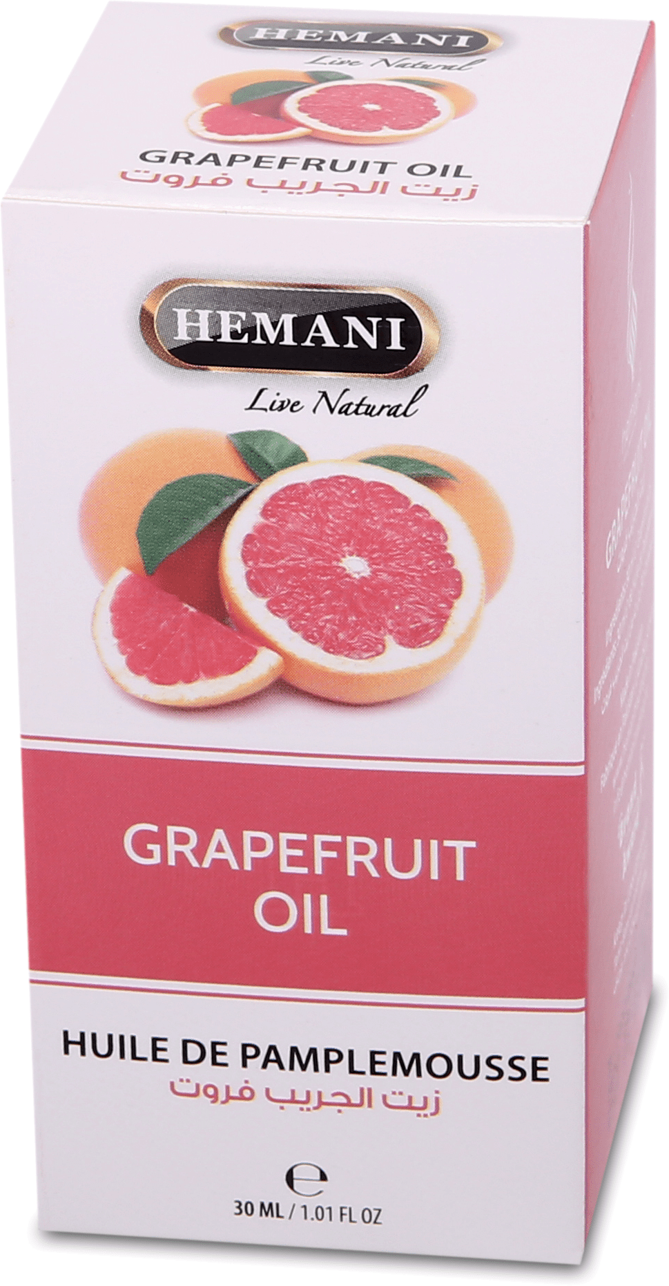 Herbal Oil - 30ml - Grapefruit